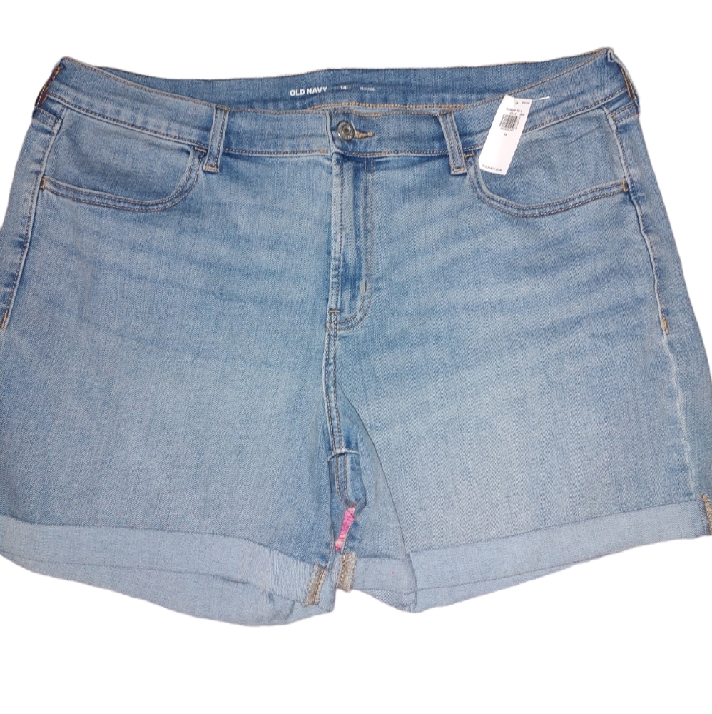 New with tags Old Navy denim shorts size 14